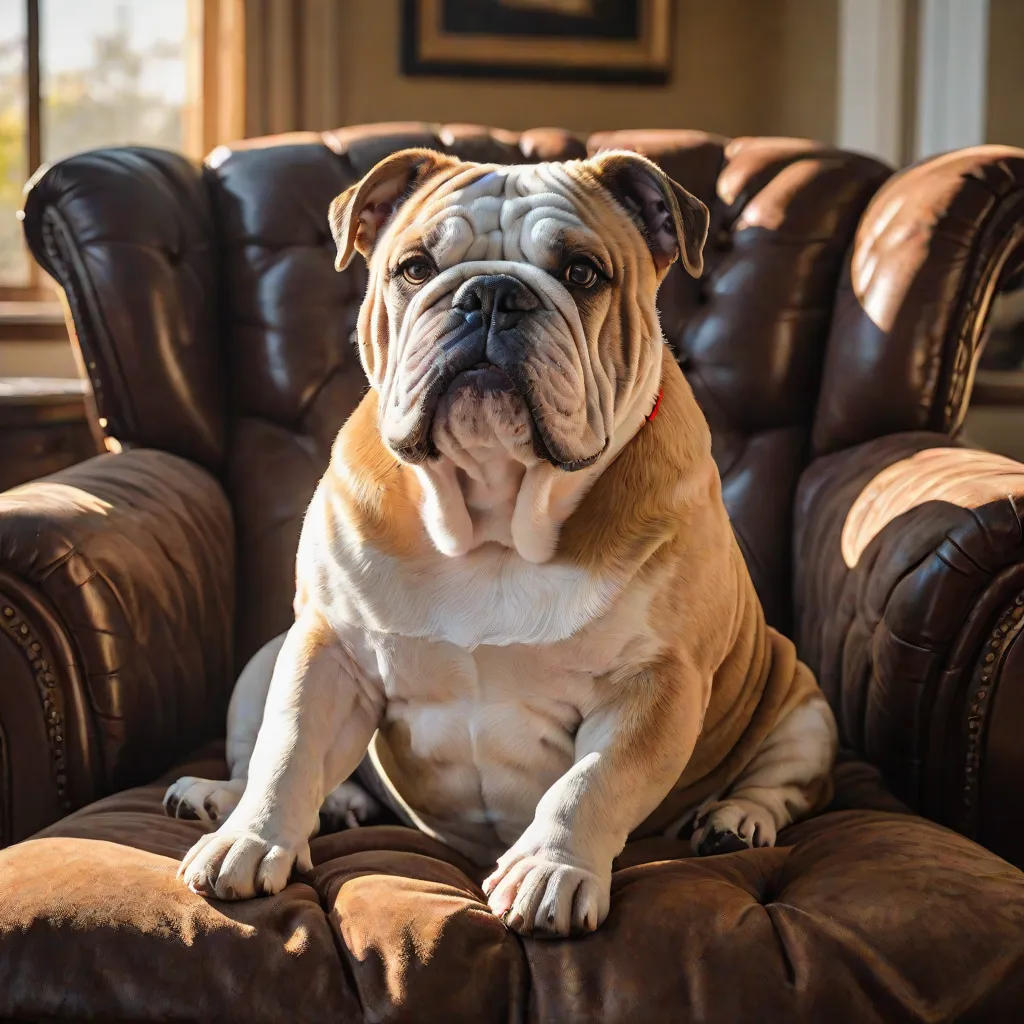 Diesel the Bulldog King