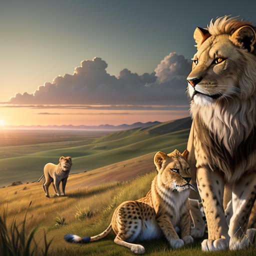 The Lion's Promise