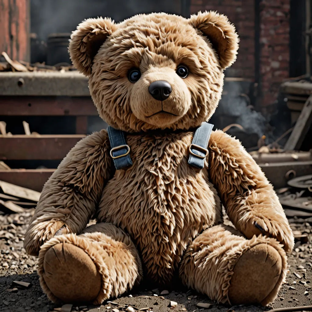 The Farting Teddy