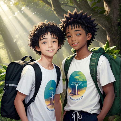 The Summer Adventure Story