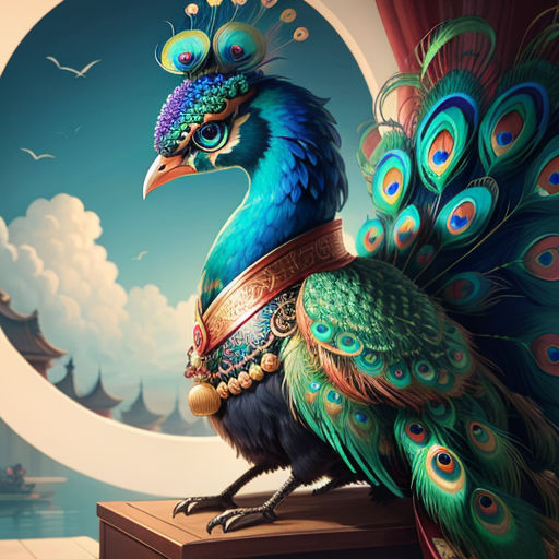 The Peacock Emperor: A Legacy of Splendor and Tragedy