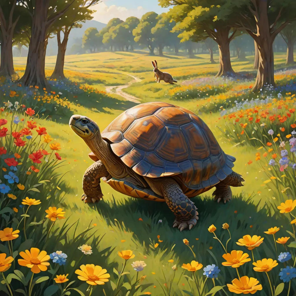 The Tortoise and the Hare