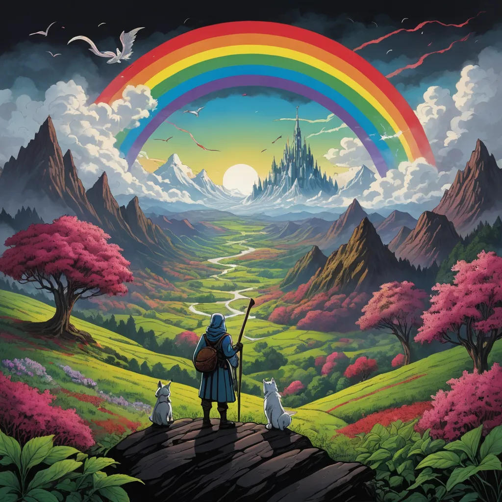 The Magic of Colors in the Enchanted World