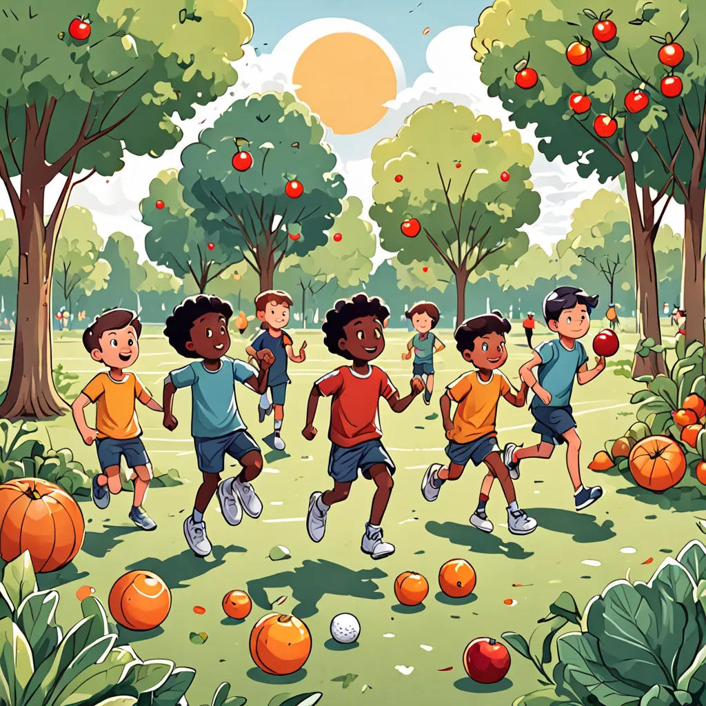 The Healthy Adventure
