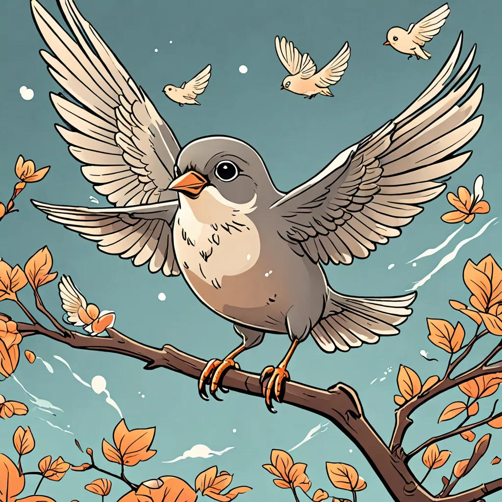 The Little Bird's Journey