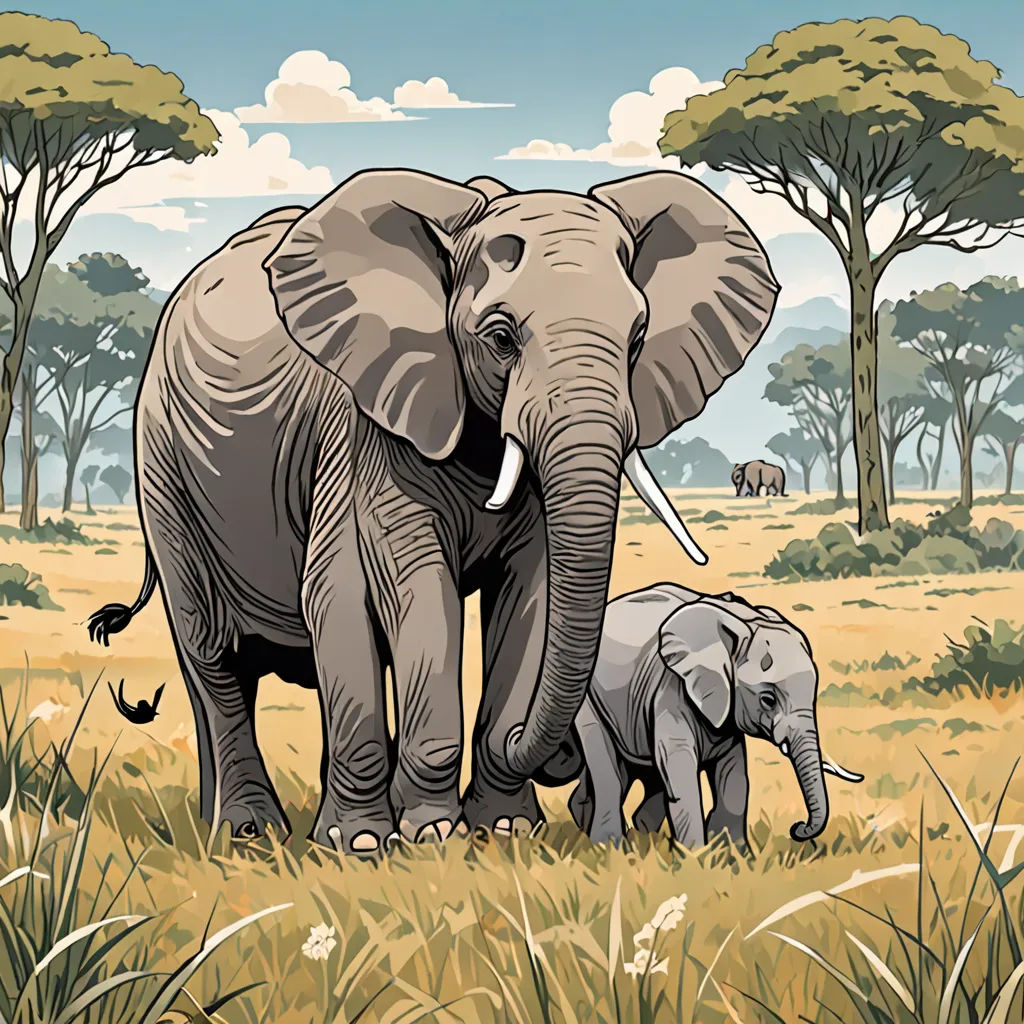 The Elephant's Journey