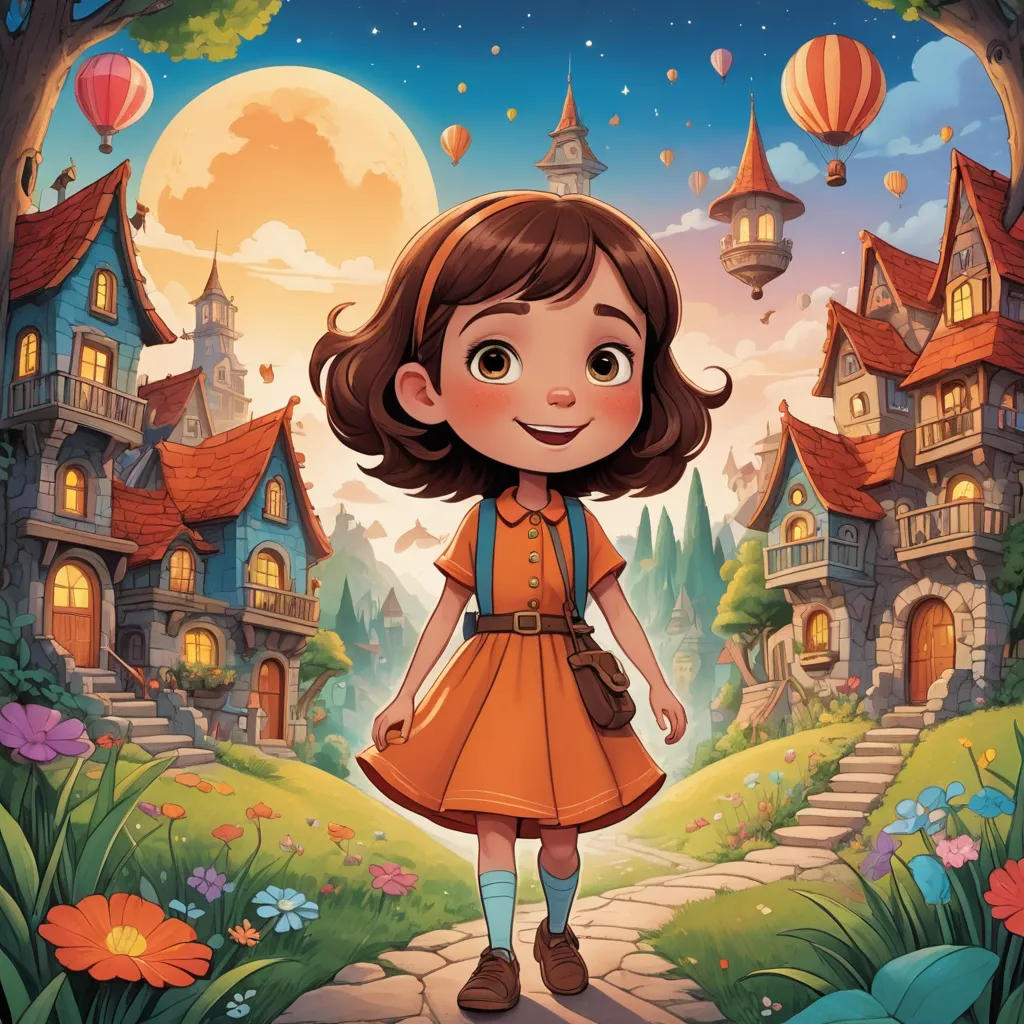 The Adventures of Penny and the Prepositions