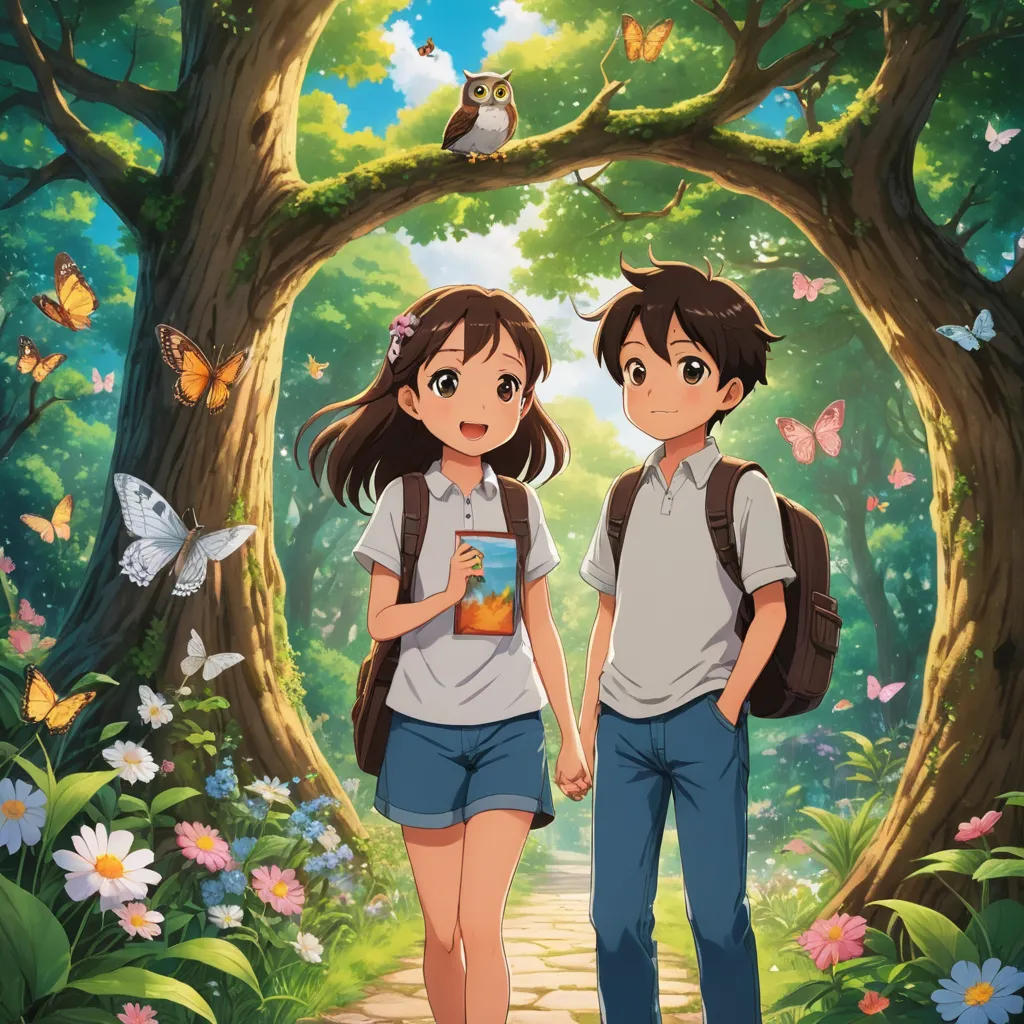 The Magical Forest Adventure