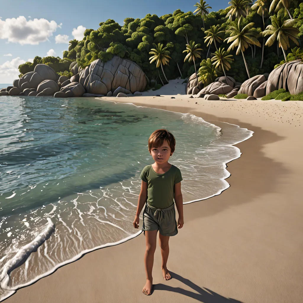 The Secret of Secluded Beach