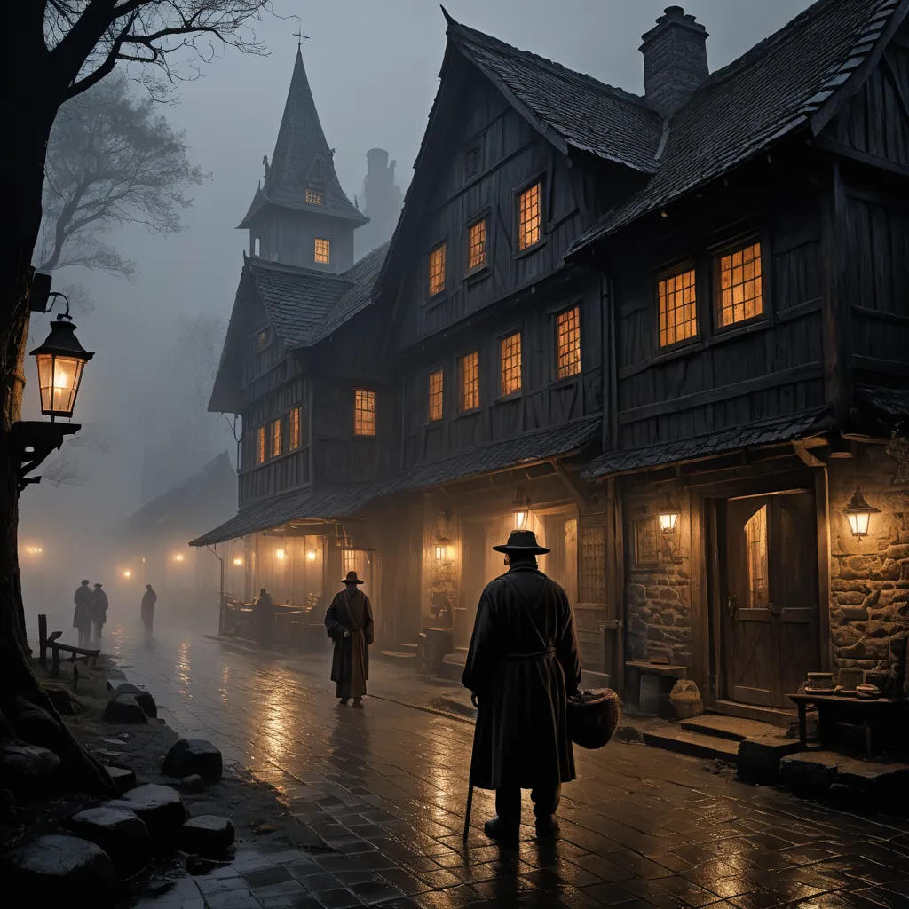 Whispers in the Mist