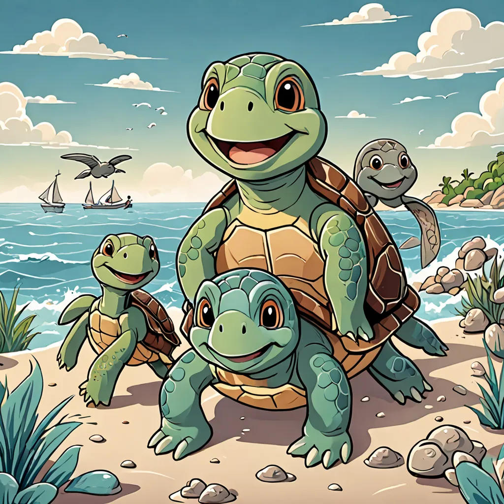 The Brave Little Turtle