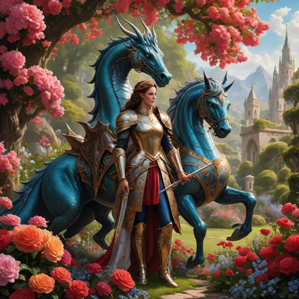 The Enchanted Garden