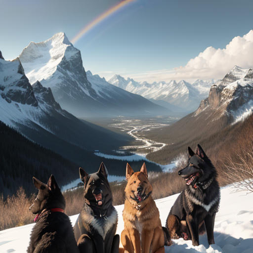 The Faithful Canines