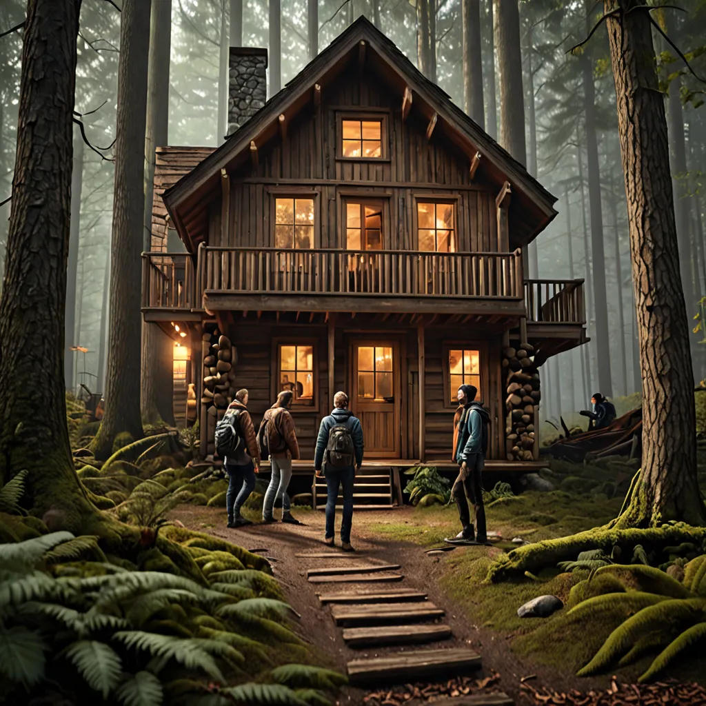 The Wooden Cottage