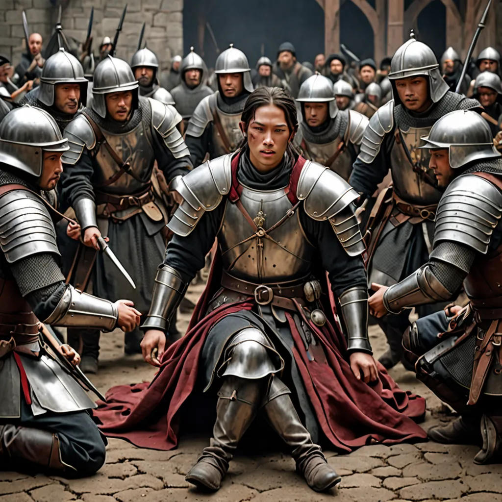 The Unwilling King