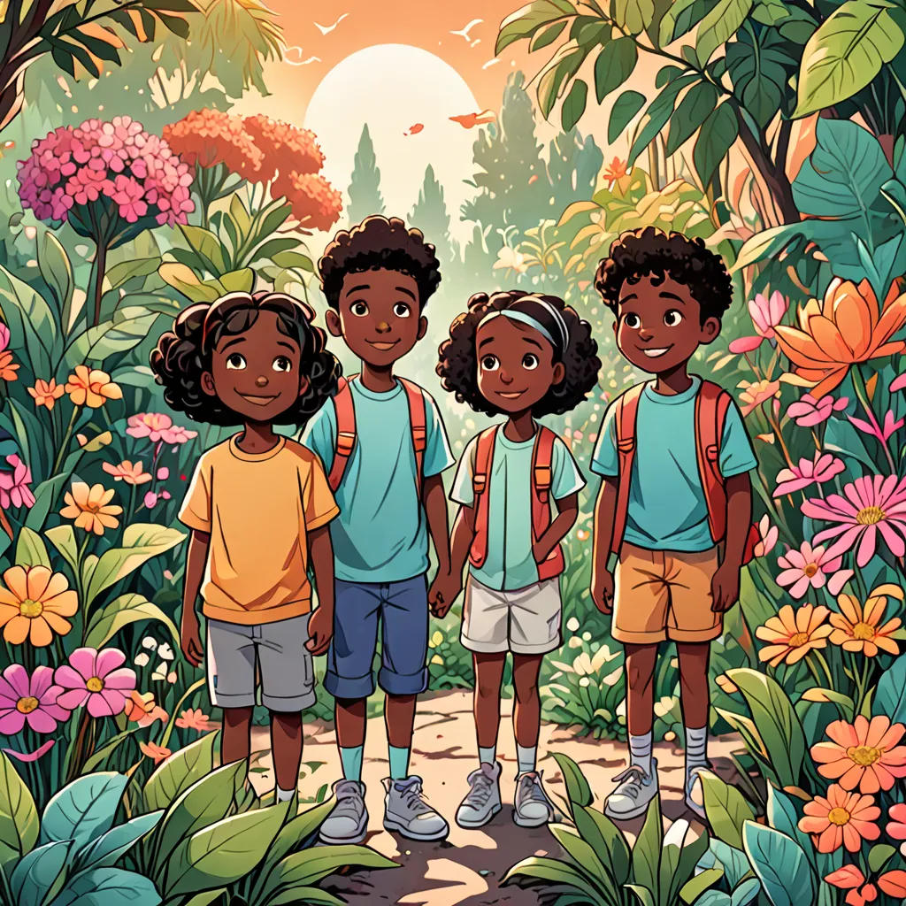 The Magical Garden Adventure