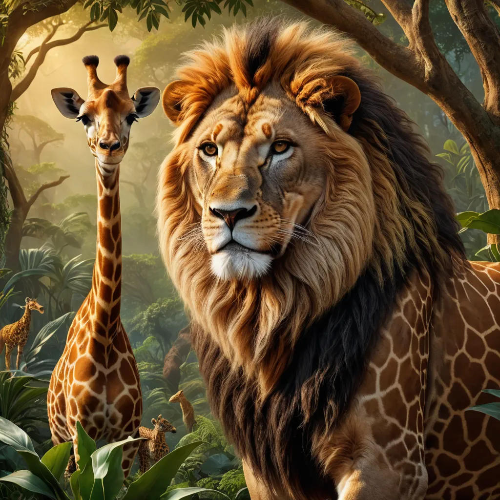 The Wise Dancing Giraffe