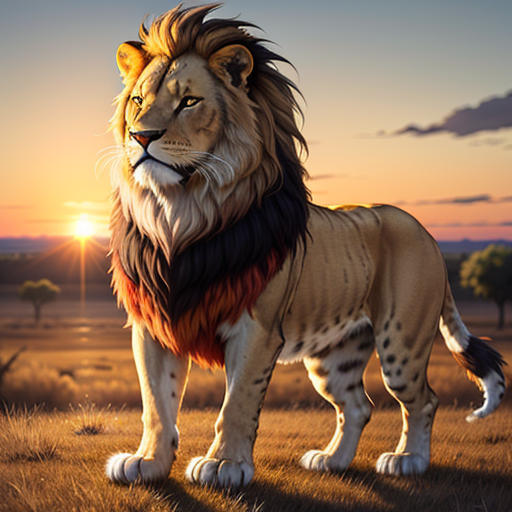 Roaring Success: Personal Development with the Lion