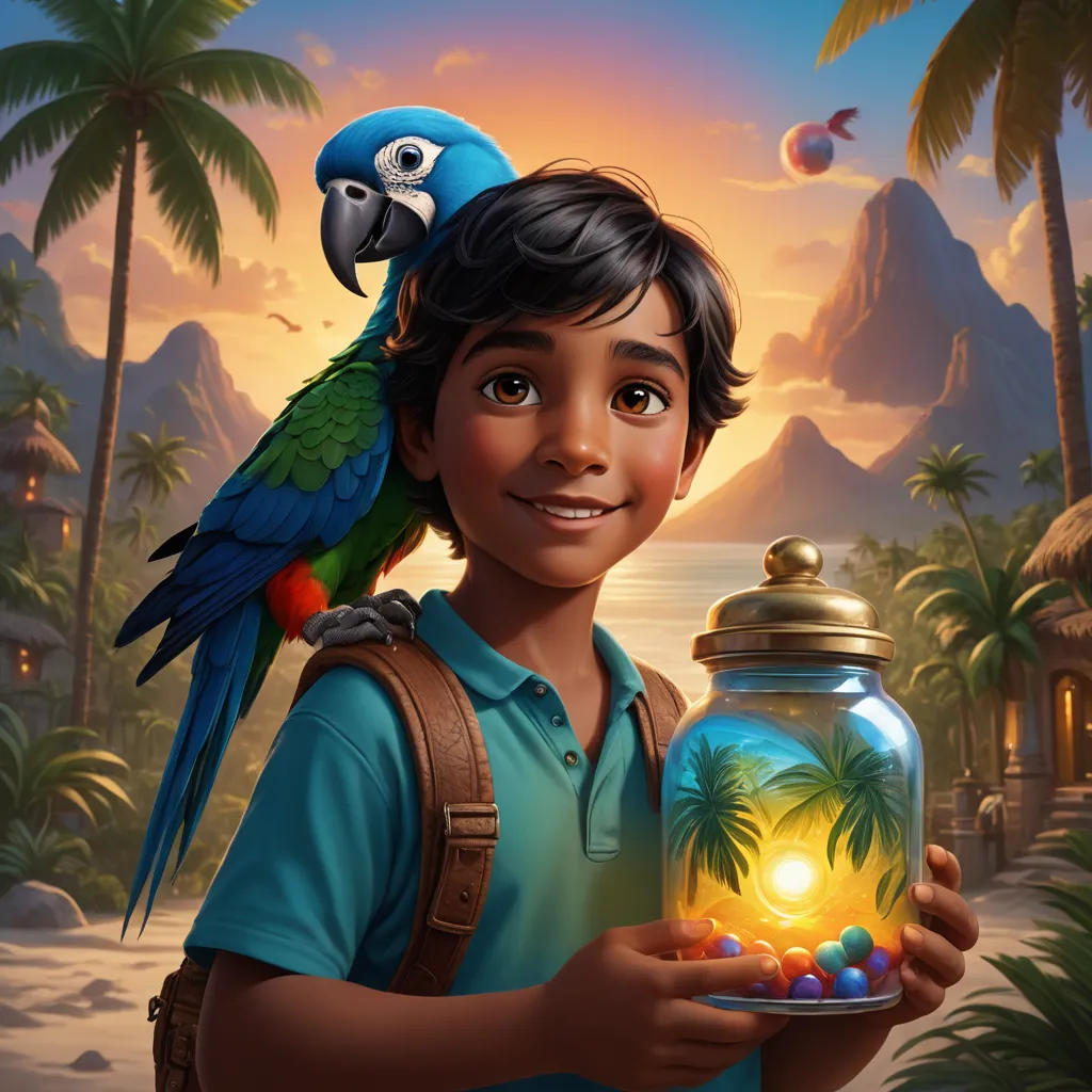 The Quest of the Magical Marbles