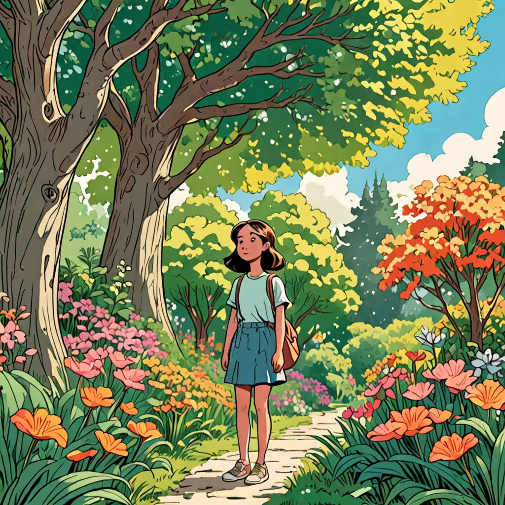 The Enchanted Garden Adventure