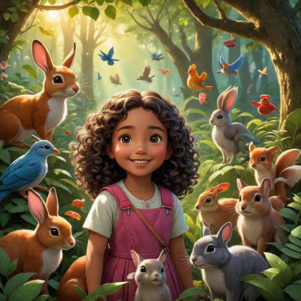 Maya and the Enchanted Forest
