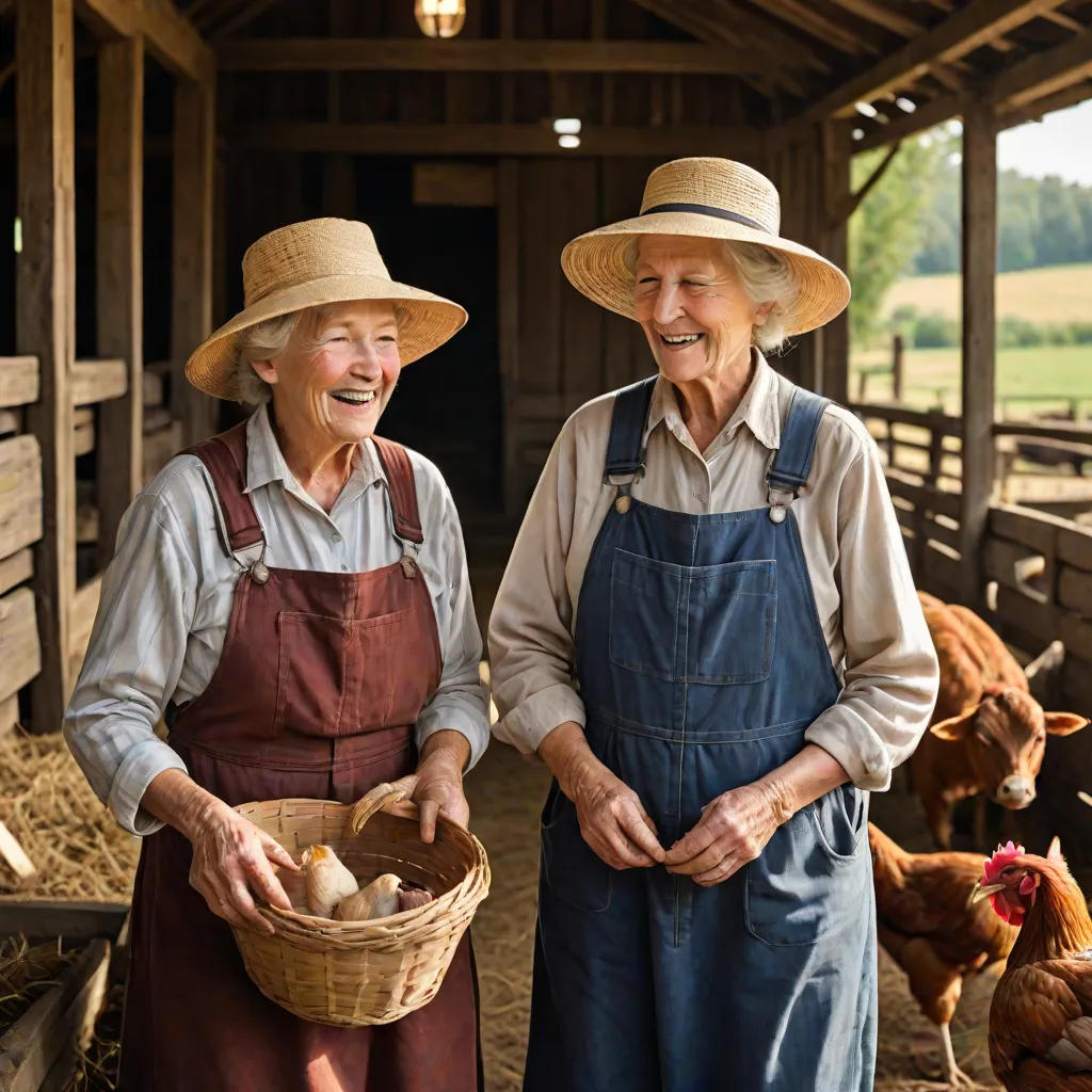 The Golden Years on Maple Grove Farm