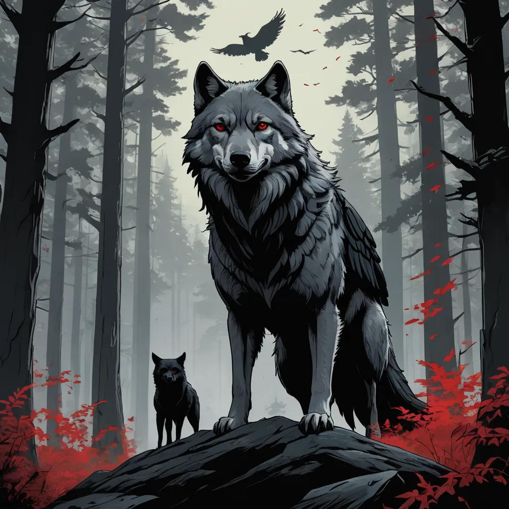 The Guardian Wolf