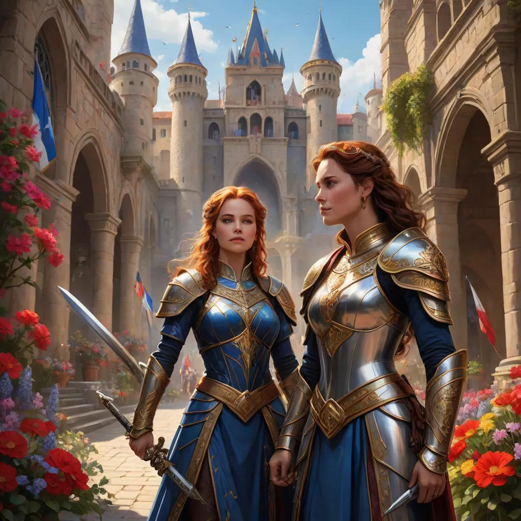 The Warrior's Heart and the Princess's Dream