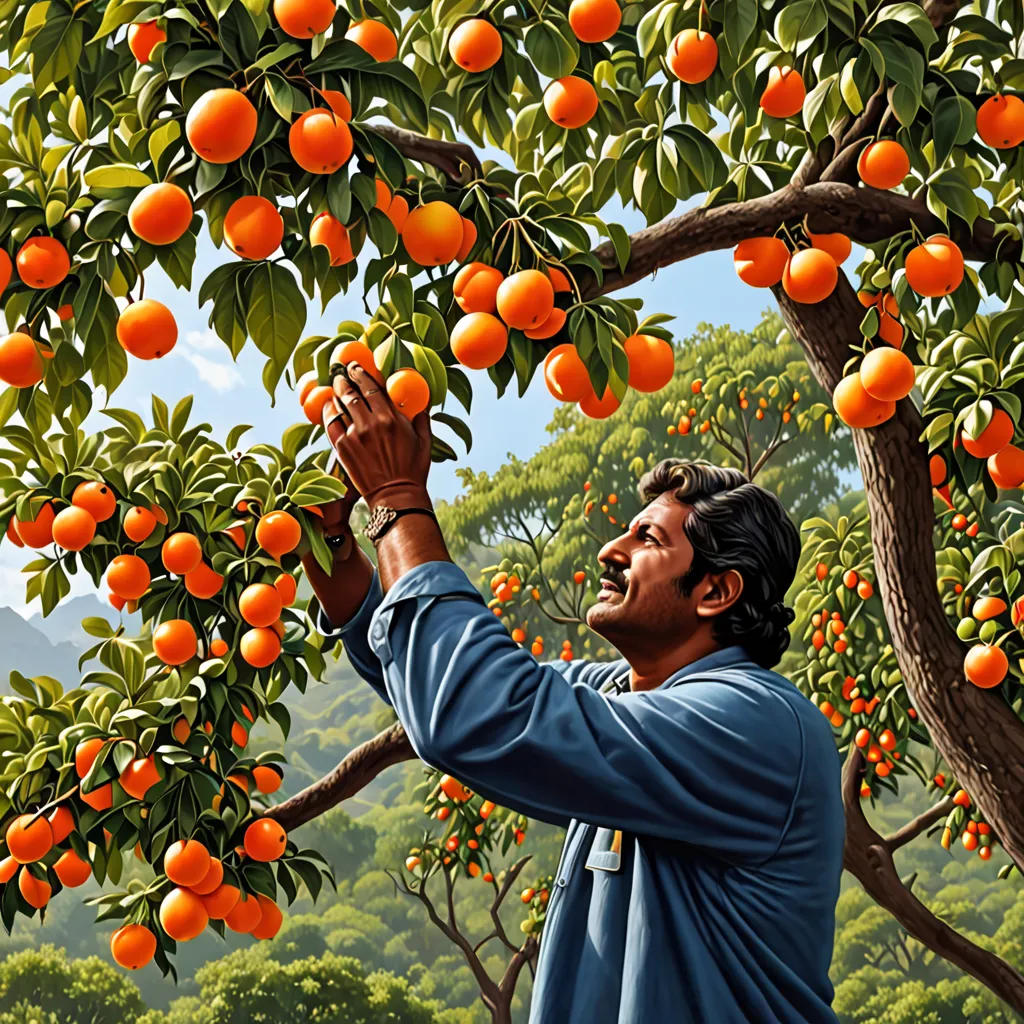 The Fruit Thief of Chandigarh