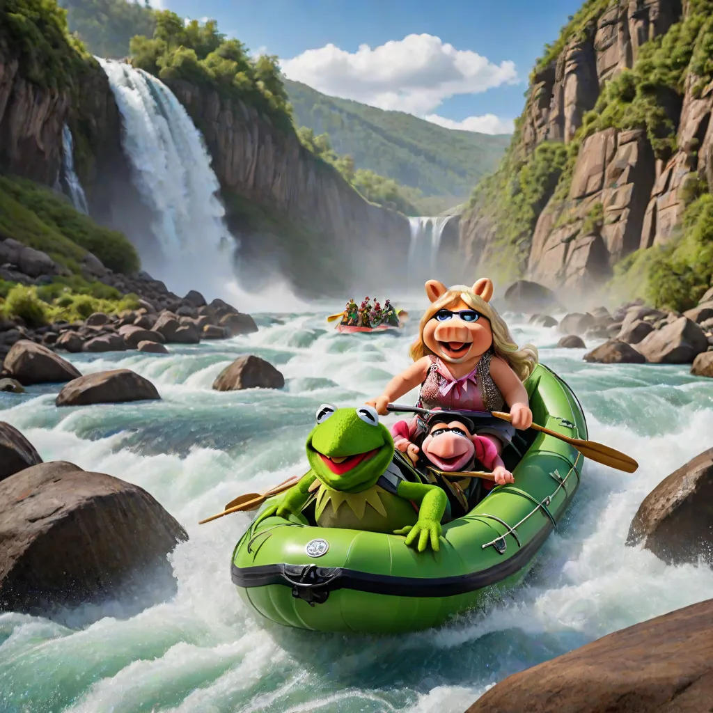 Geyser River Rafting Adventure
