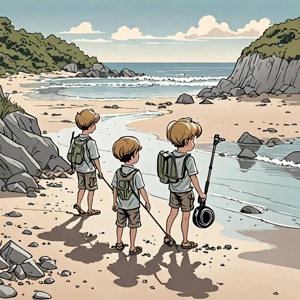 The Treasure Hunters