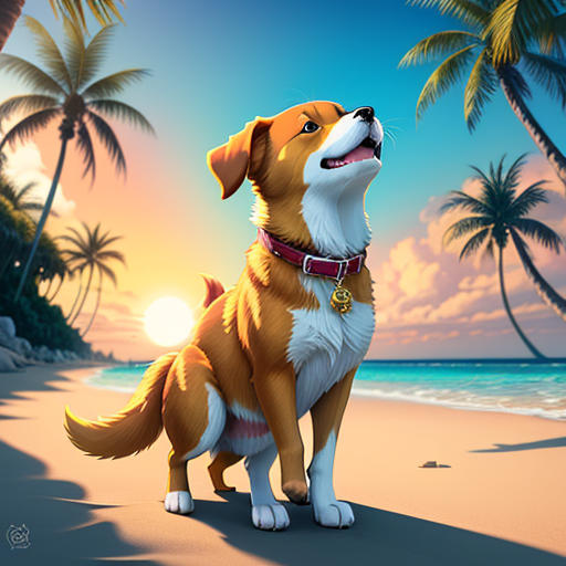 Sparky's Treasure Hunt