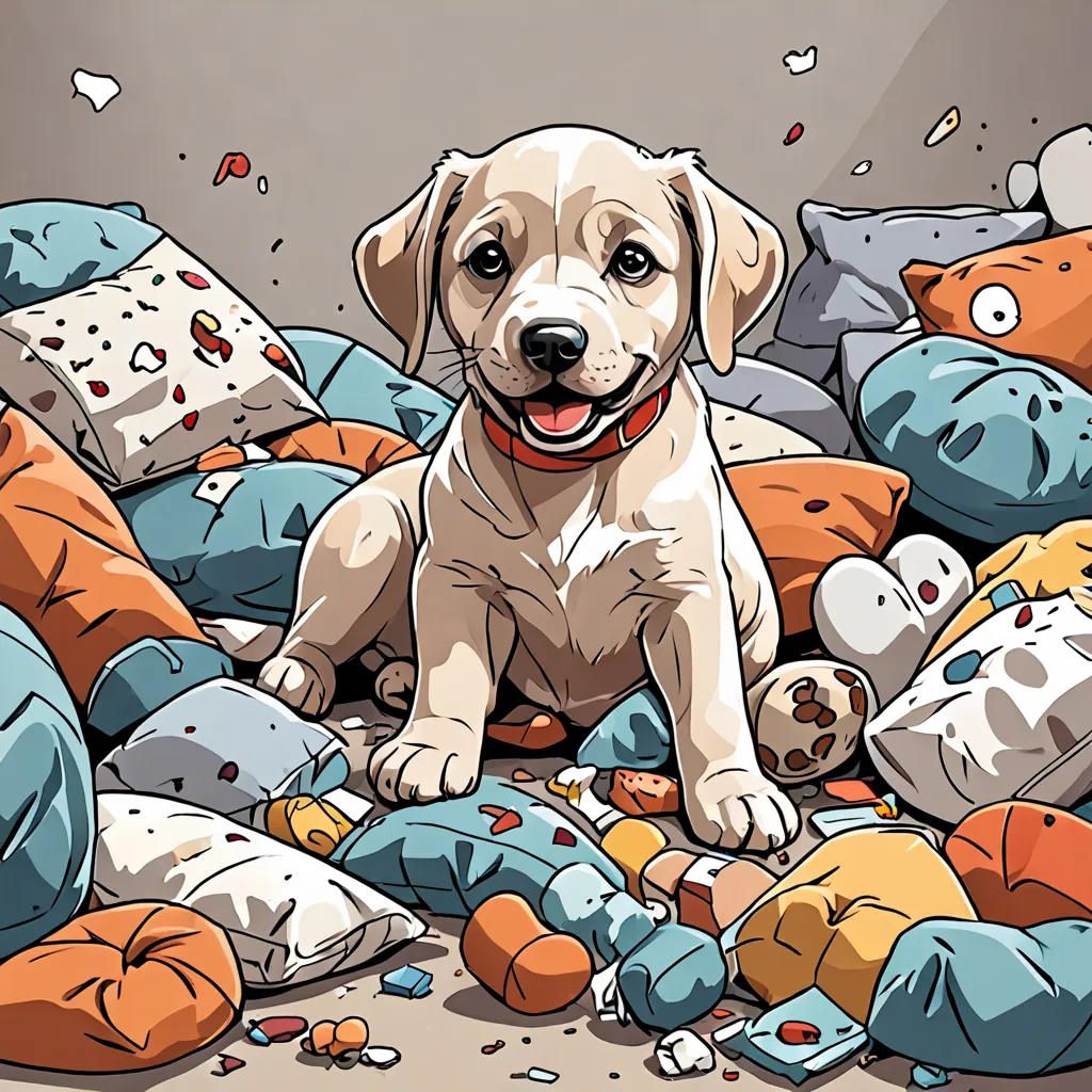 Destructive Puppy Love