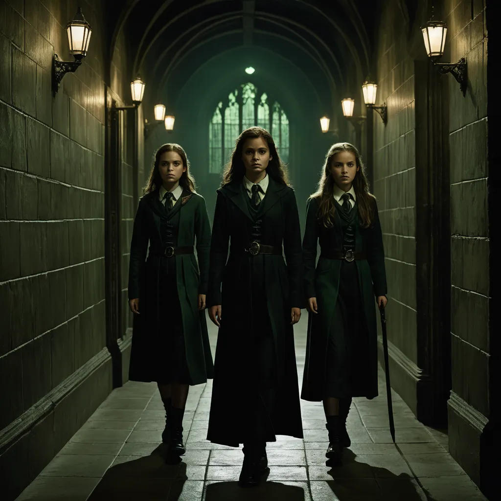The Betrayal at Hogwarts