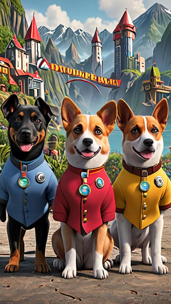 A Day of Adventure with Paw Patrol