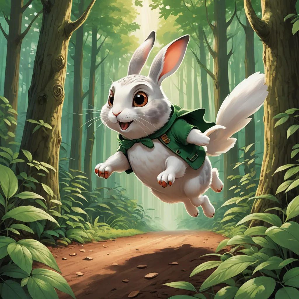 The Great Forest Race