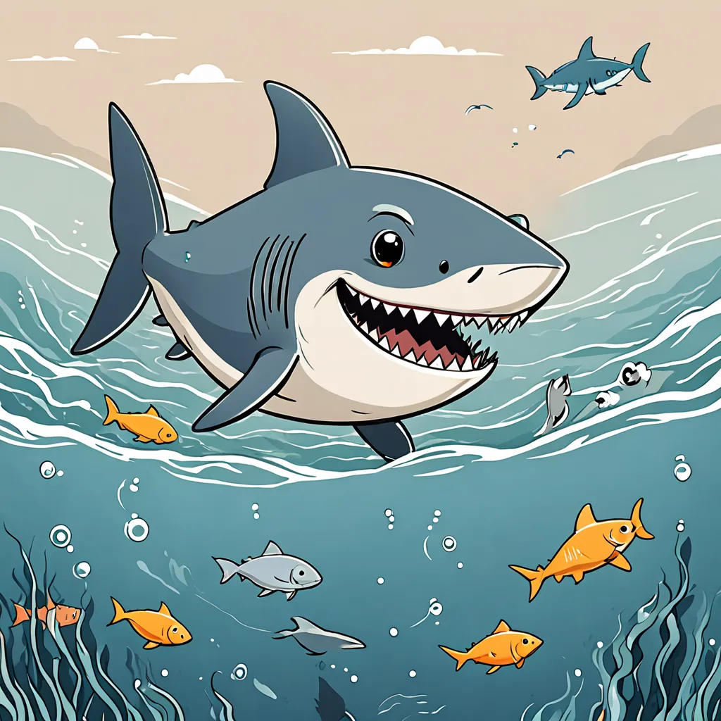 The Brave Little Fish