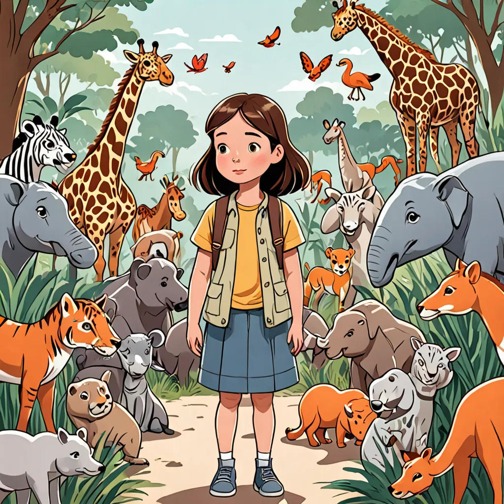 A Day at the Zoo