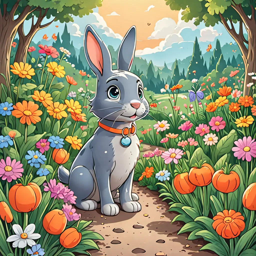 The Magical Garden Adventure