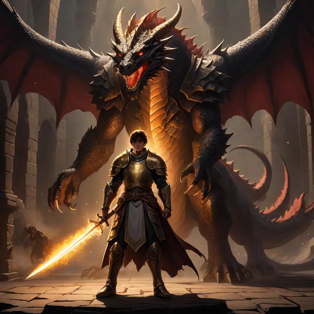 The Paladin and the Two Headed Dragon