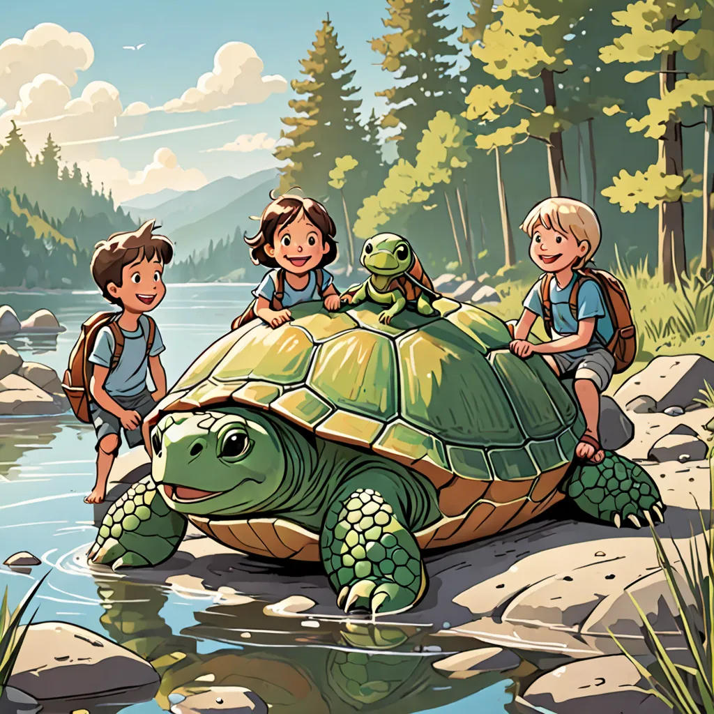 Turtlee's Lake Adventure