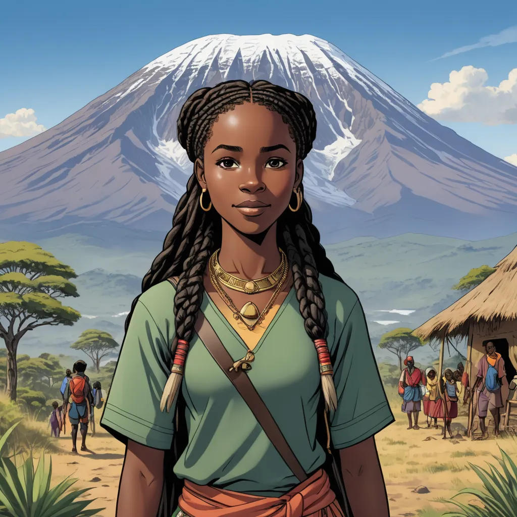 Tinaye's African Adventure