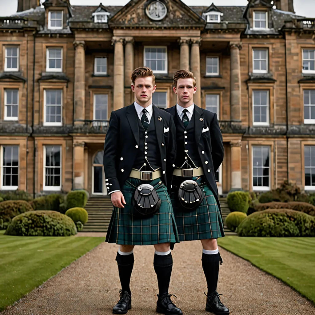 The Laird's Visit