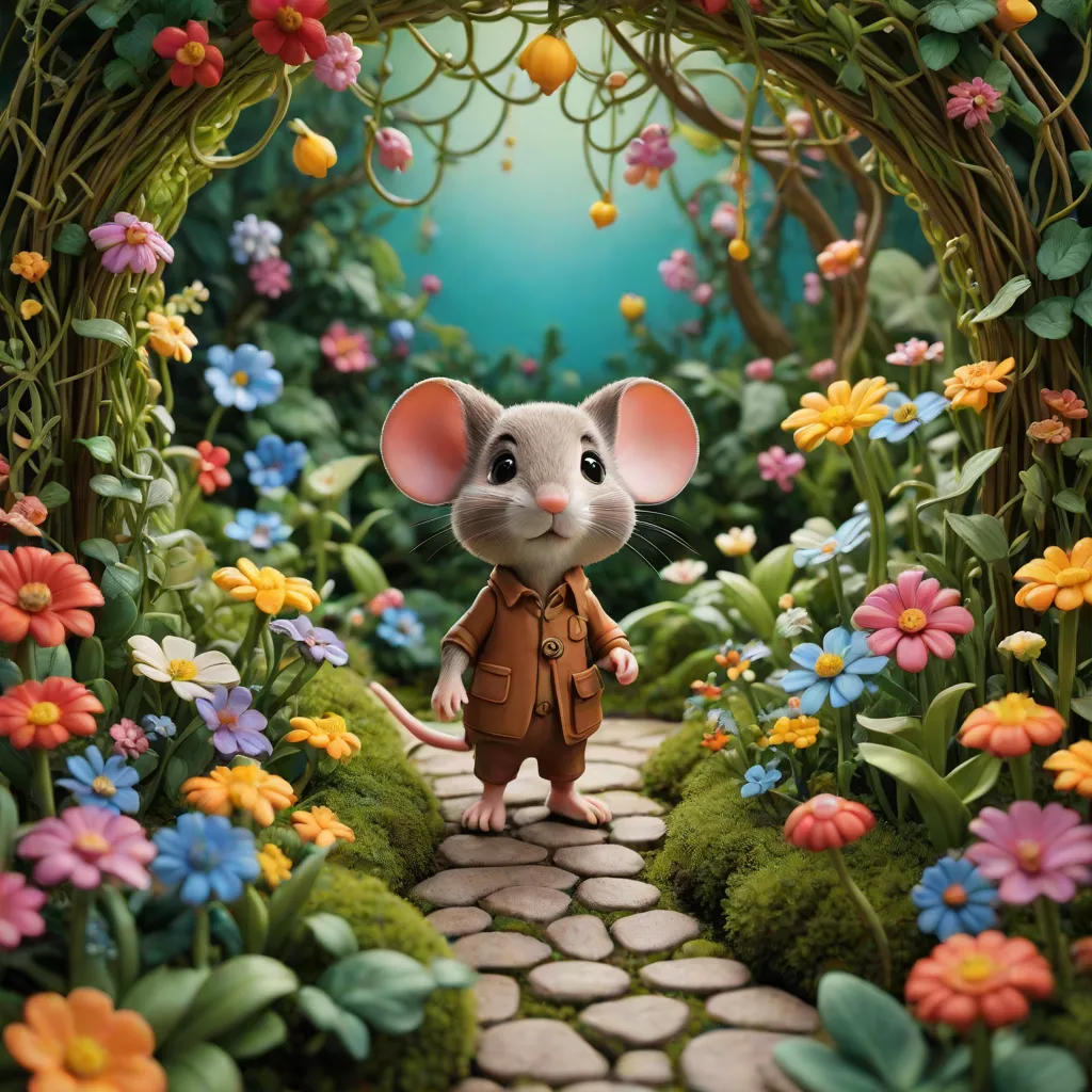 Milo's Magical Garden Adventures