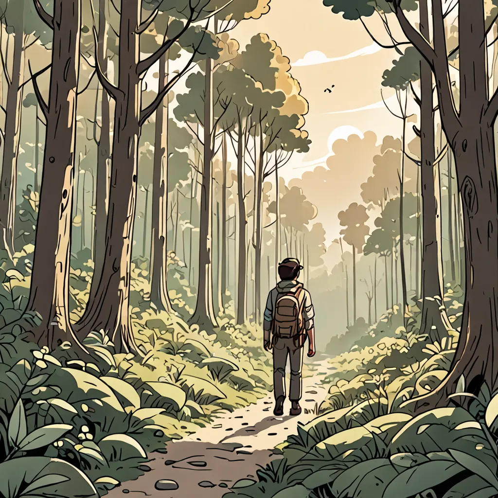 Tommy's Enchanted Forest Adventure