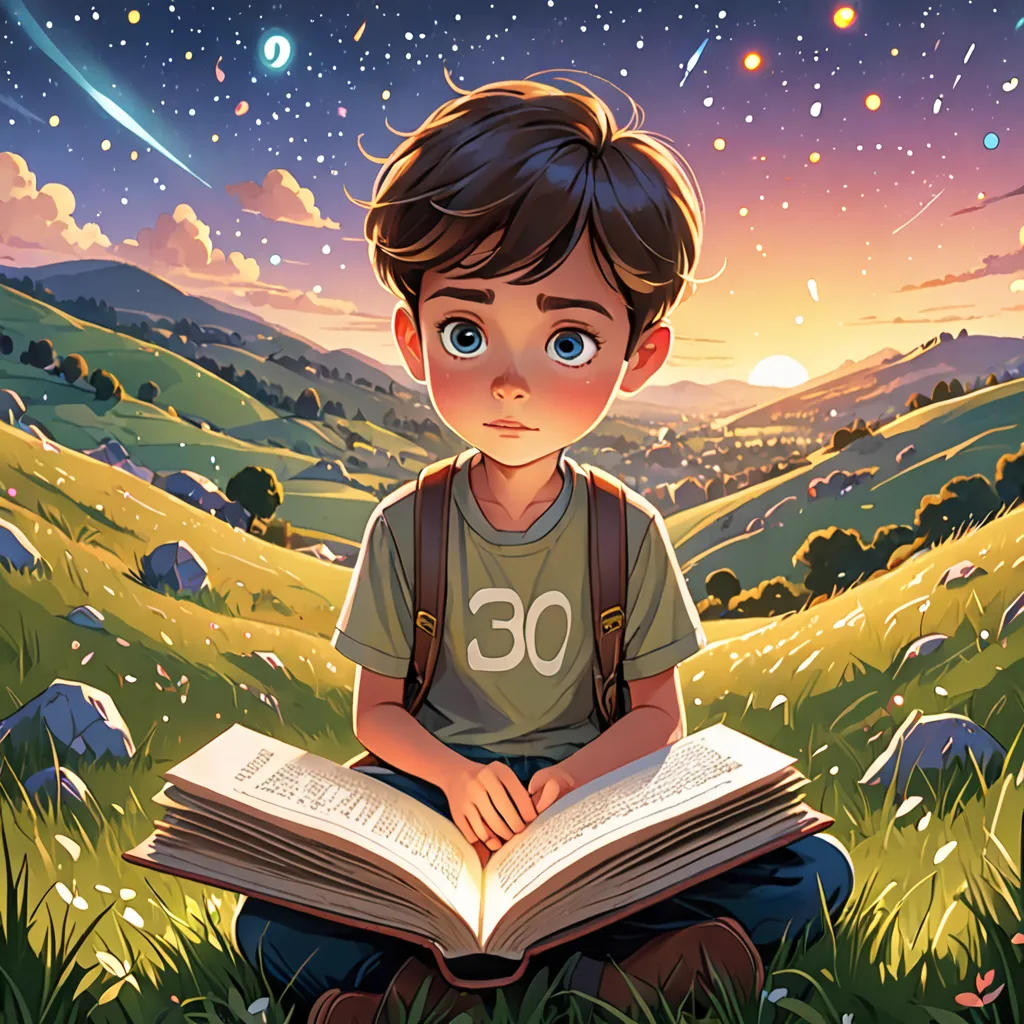 Timmy's Magical Math Journey