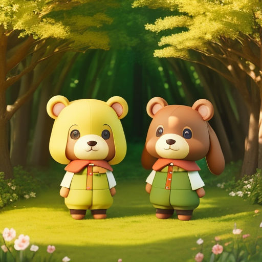 The Mole and the Bear