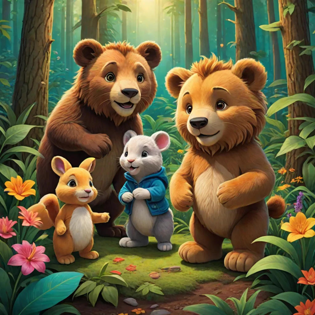 The Magical Forest Adventure