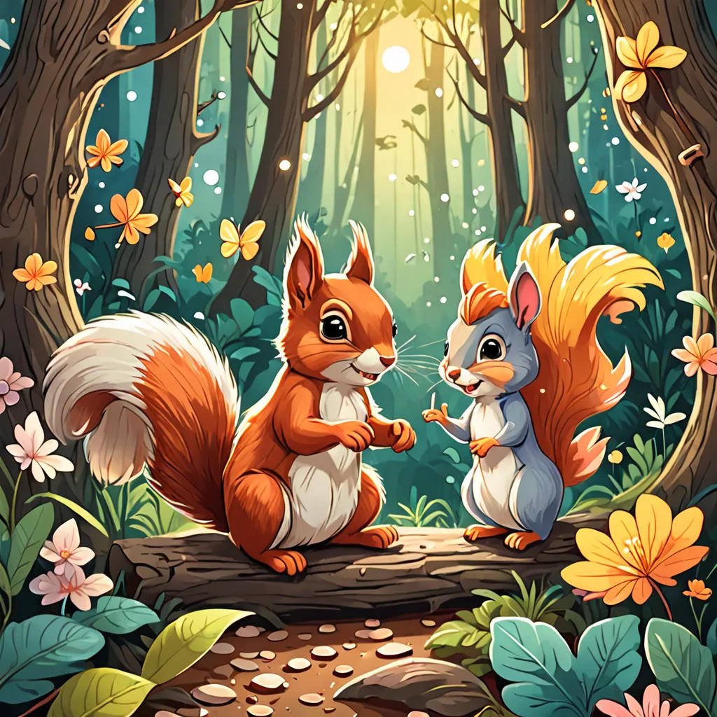 Sammy and Twinkle's Magical Adventure