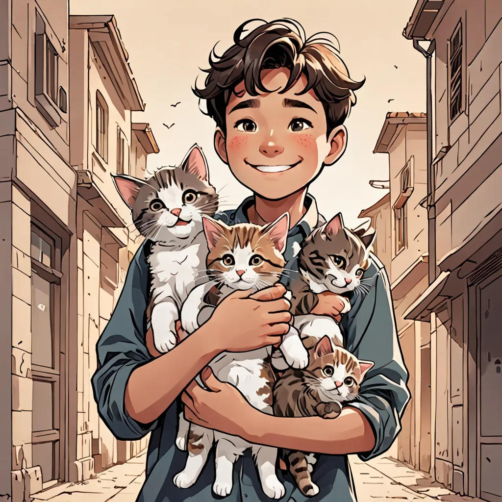 The Lost Kittens